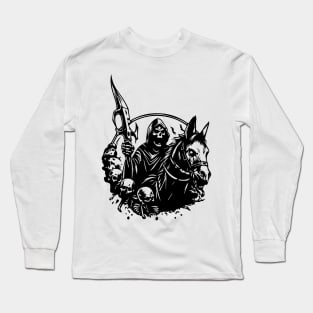 horseman apocalypse Long Sleeve T-Shirt